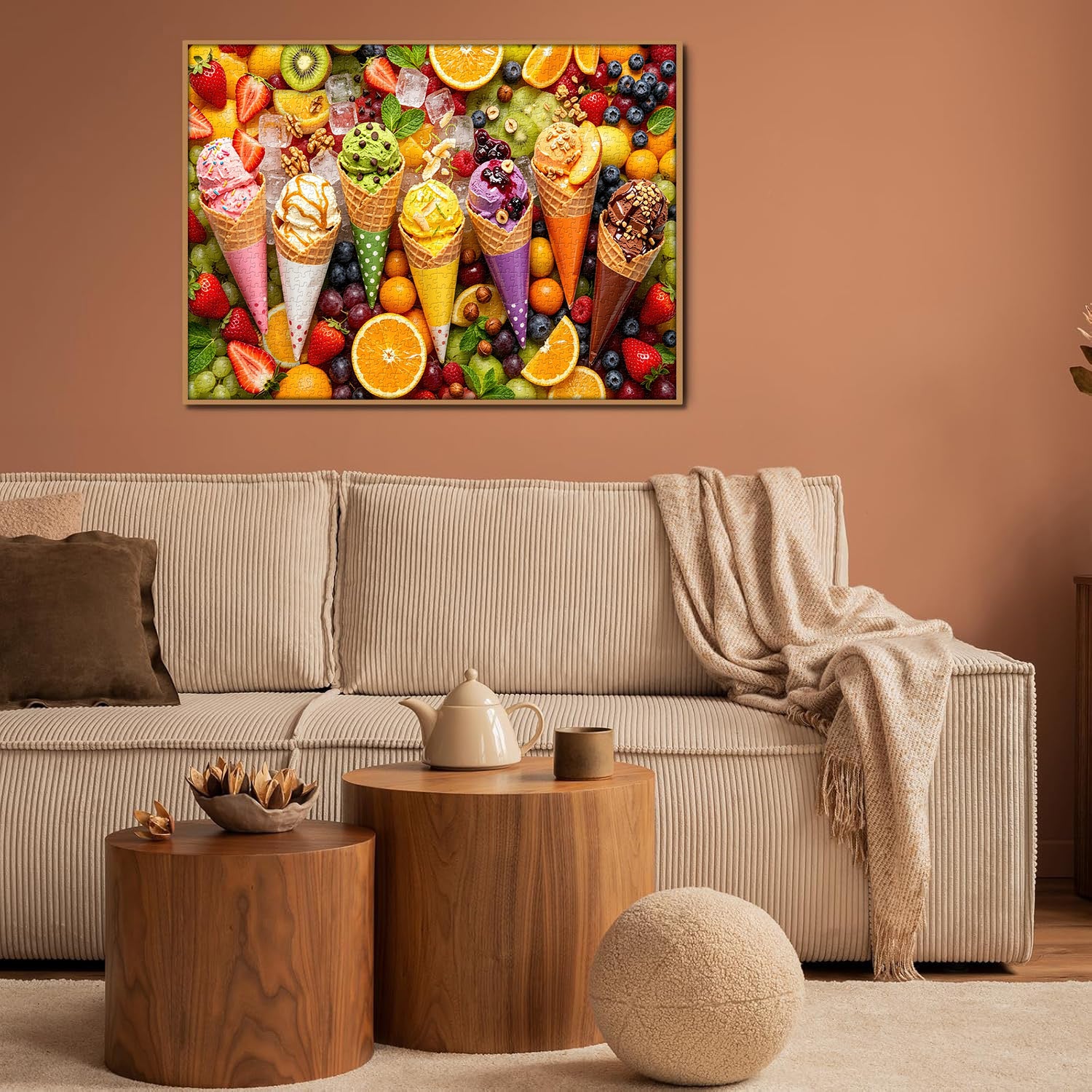 Puzzle Summer Chill 1000 pièces