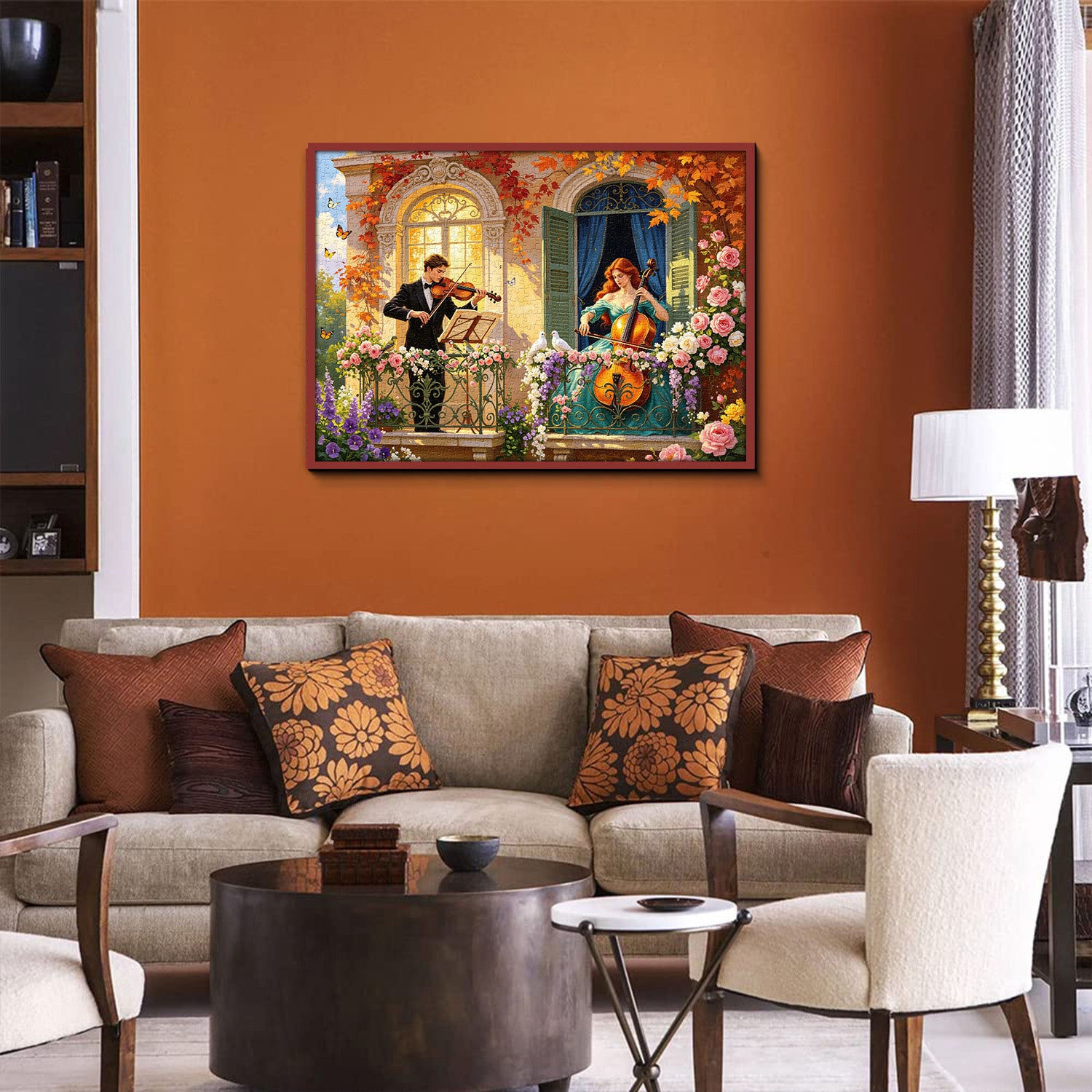 Puzzle Melody Balcony 1000 pezzi