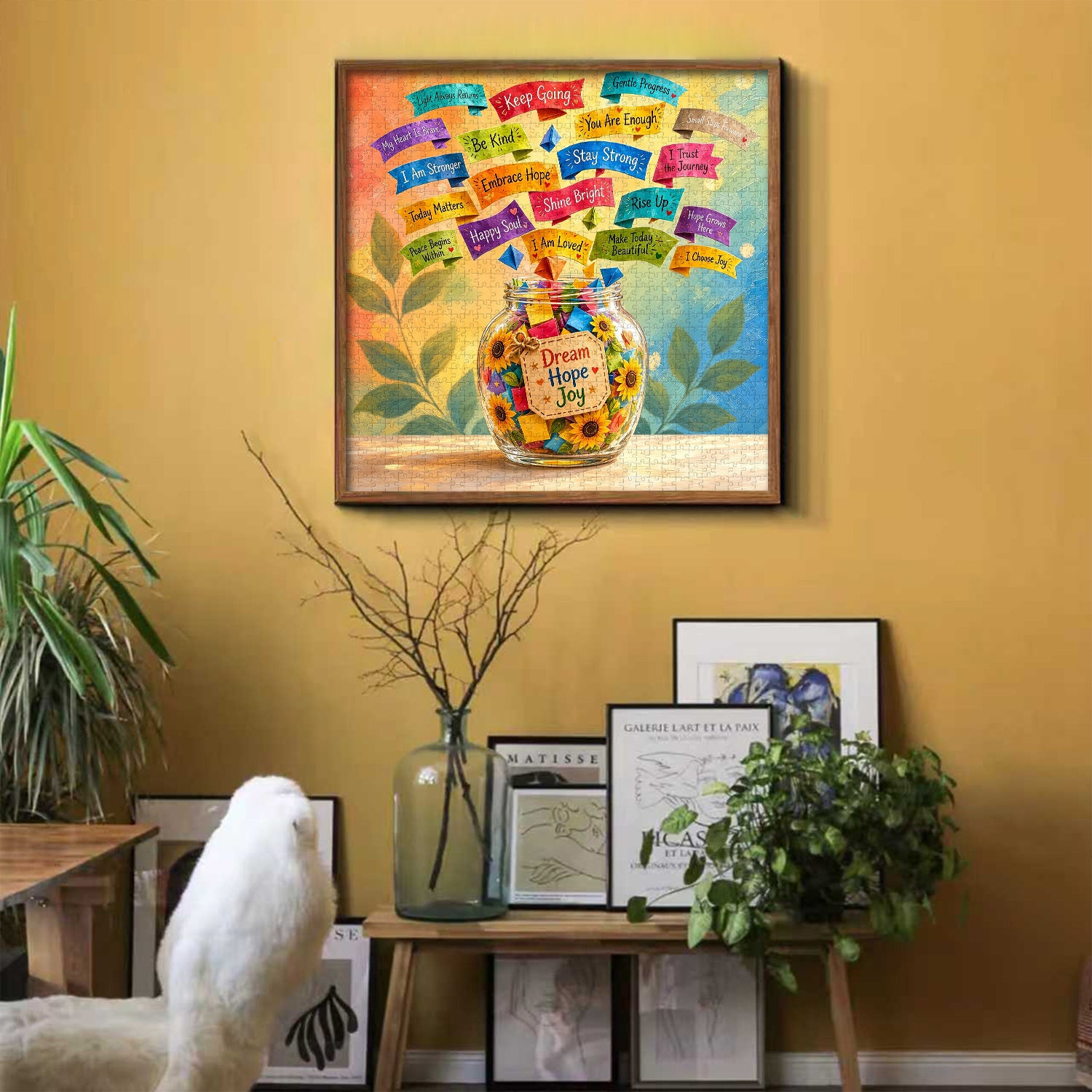 Jar of Hopeful Dreams Jigsaw Puzzle 1000 Pieces