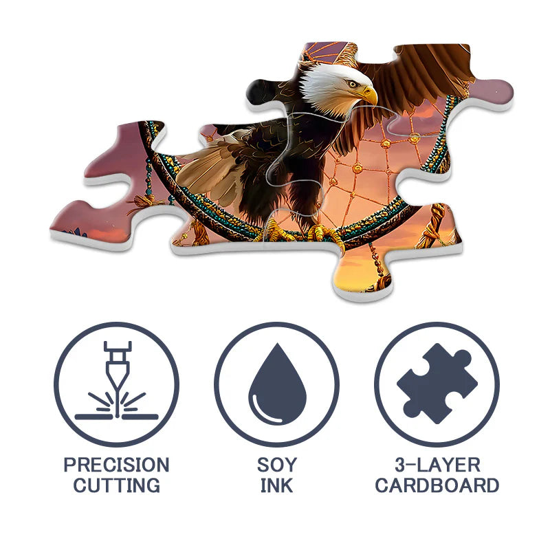 Eagle Dreamcatcher Jigsaw Puzzle 1000 Pieces