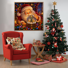Santa's Snowglobe Jigsaw Puzzle 1000 Pieces