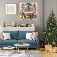 Kristall Weihnachten 2026 Puzzle 1000 Stück