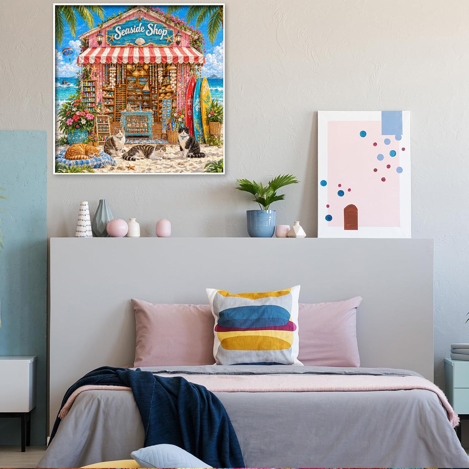 Beach Shop Jigsaw Puzzle 1000 Pieces