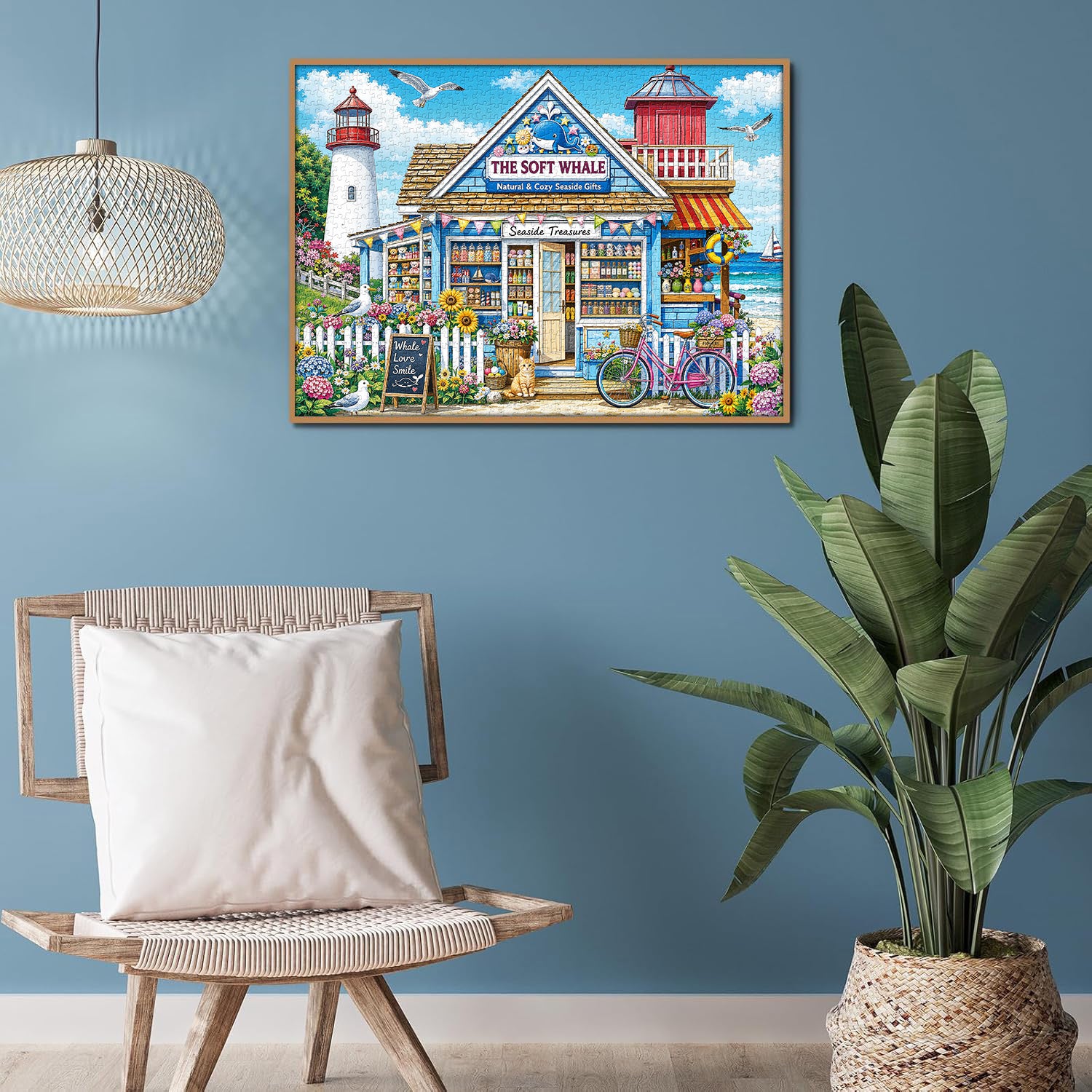 Seaside Gift Shop Jigsaw Puzzle 1000 Pieces