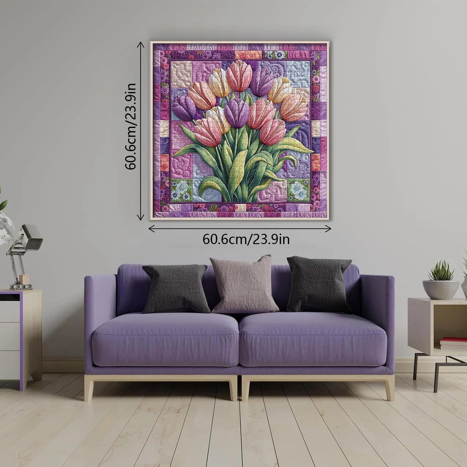 Tulip Harmony Puzzle 1000 Stücke