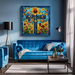 Sunflower Faith Puzzle 1000 Puzzle 1000