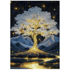 Éternel Golden Tree Puzzle 1000 pièces