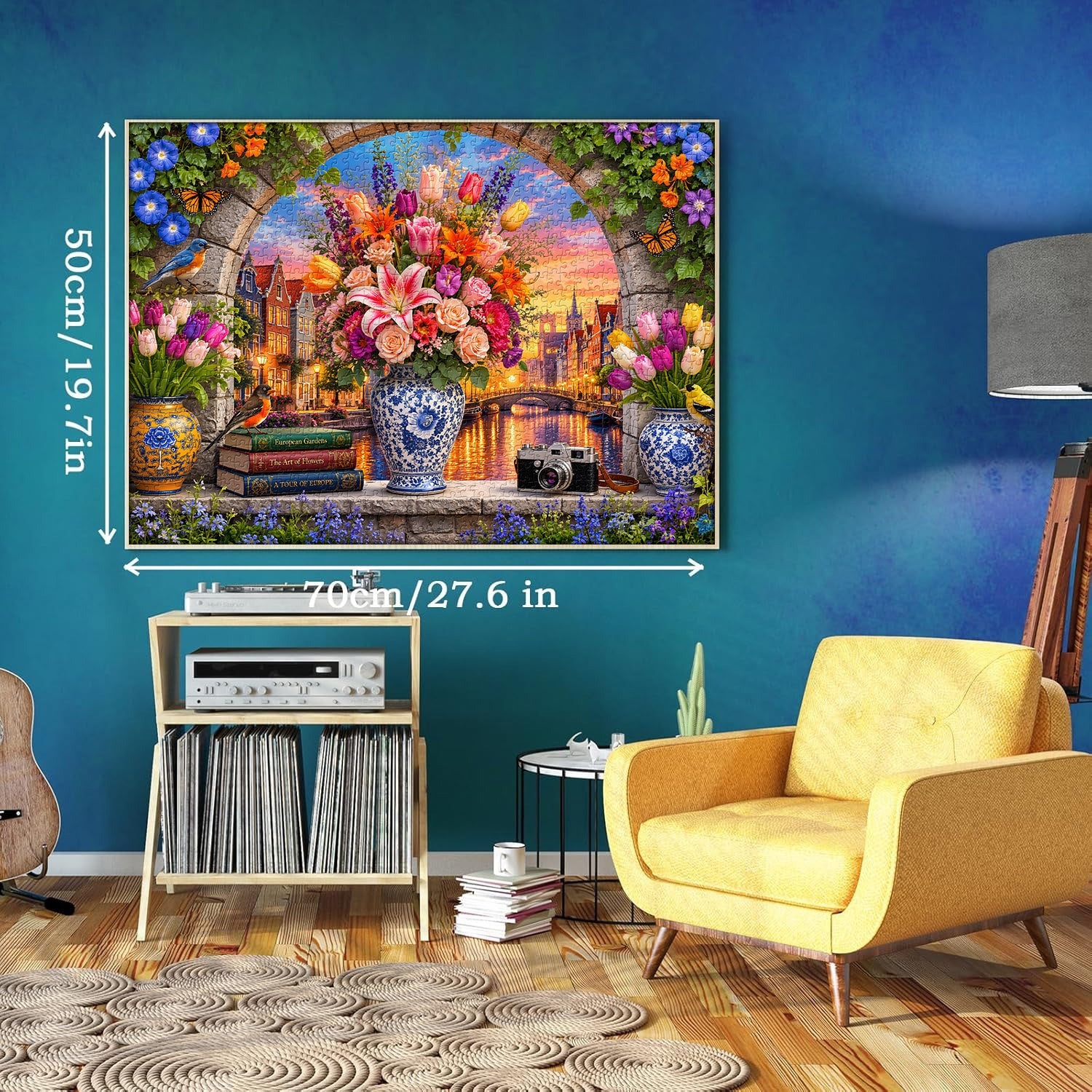 Arch View Jigsaw Puzzle 1000 Pieces