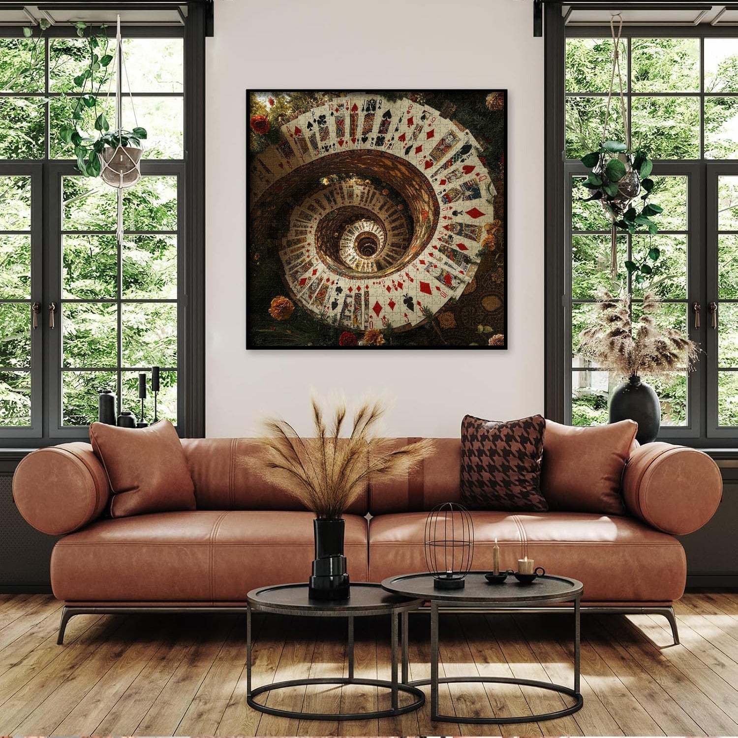 Spiral Card Quest Jigsaw Puzzle 1000 pièces