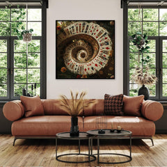 Spiral Card Quest Jigsaw Puzzle 1000 pièces