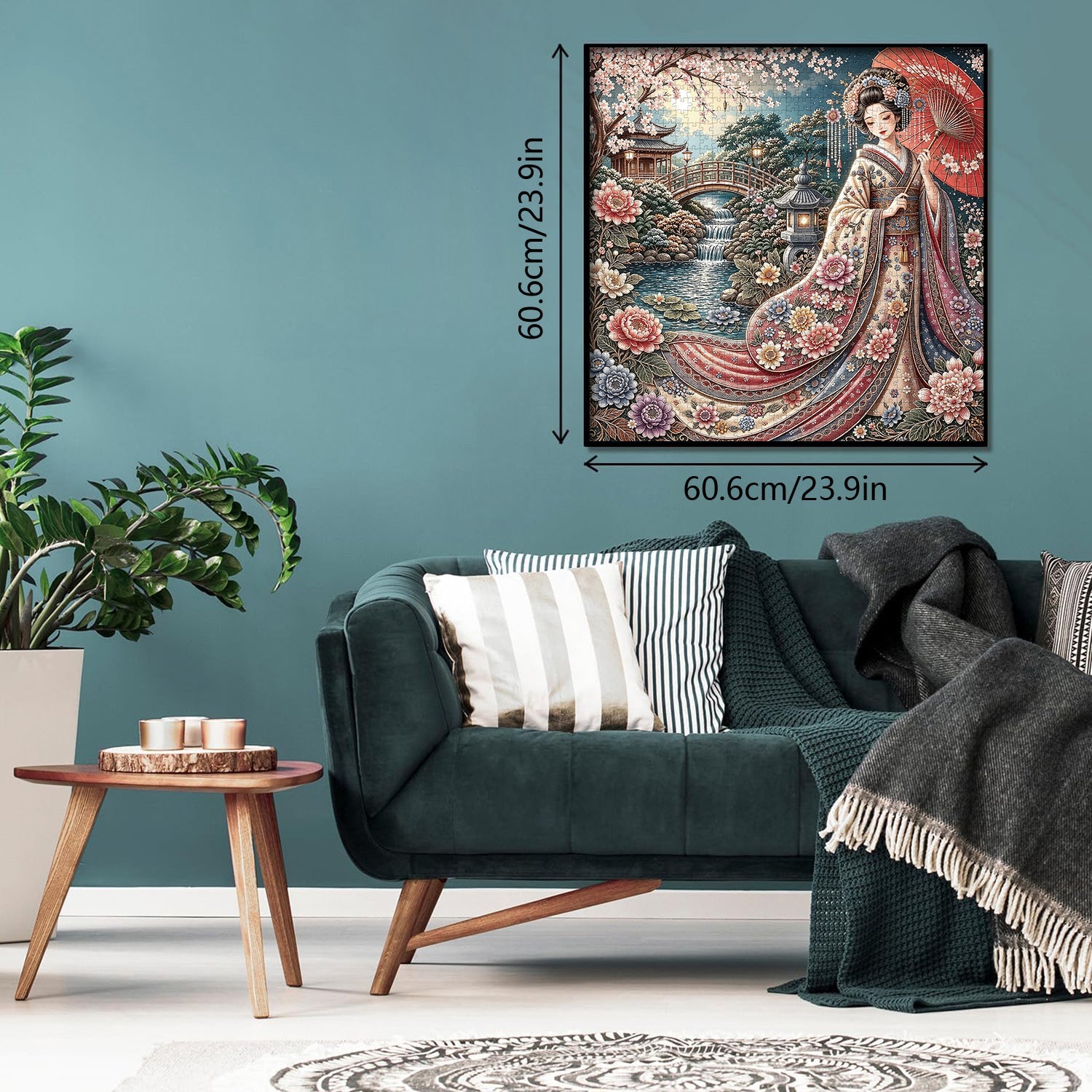 Moonlit Beauty Jigsaw Puzzle 1000 Pieces