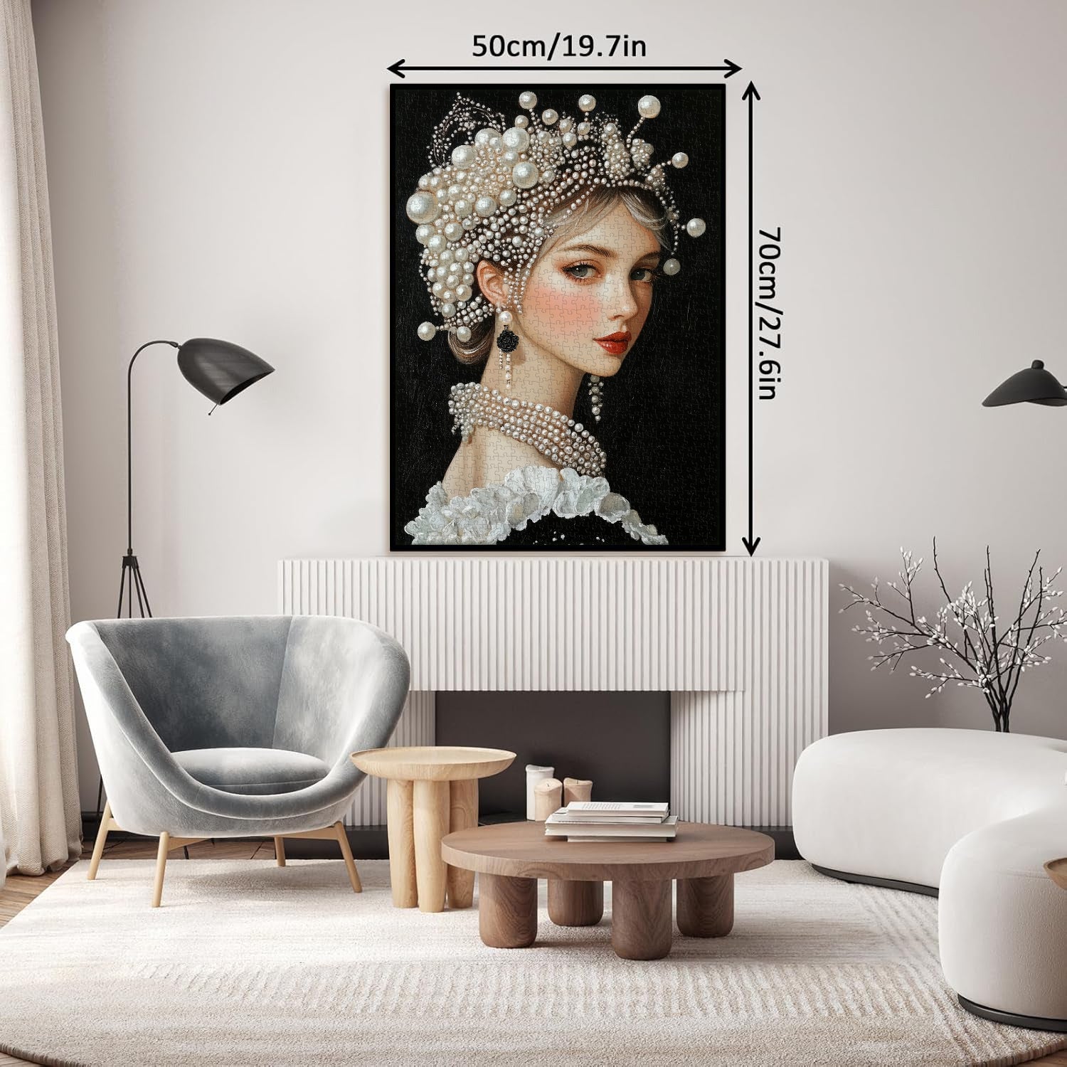 Pearl Beauty Puzzle 1000 Teile