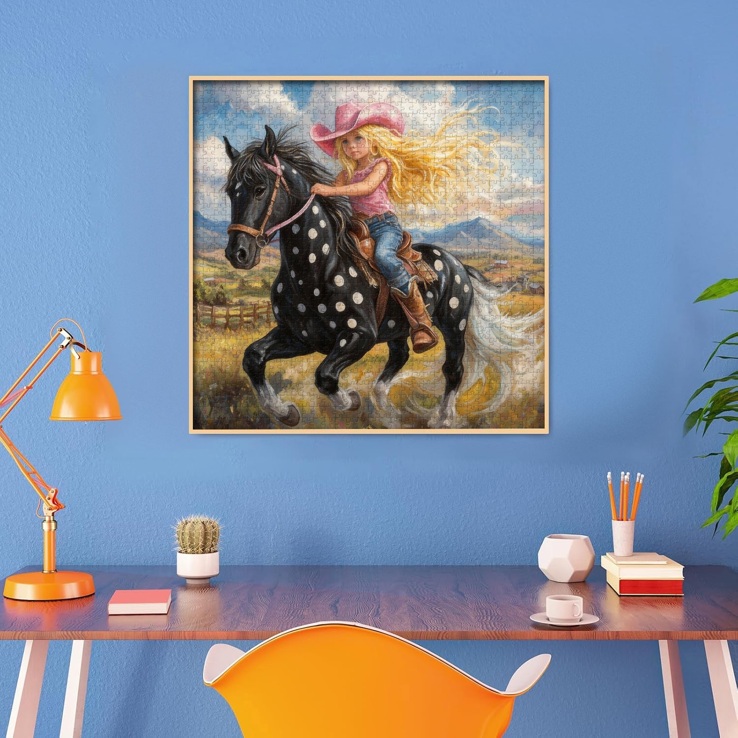 Ranch Girl Puzzle 1000 pièces 1000 pièces