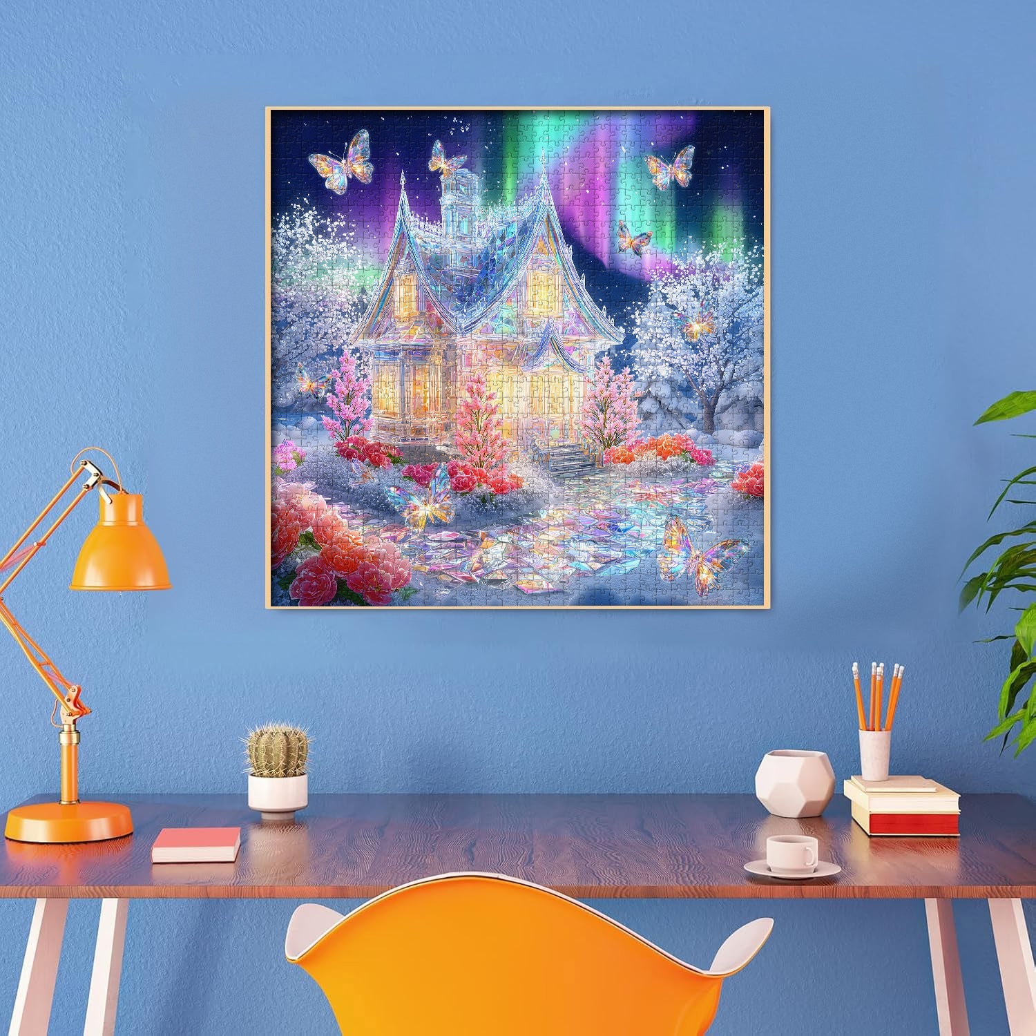 Puzzle Crystal Cottage 1000 pezzi