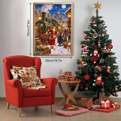 Winter Station Jigsaw Puzzle 1000 Pieces