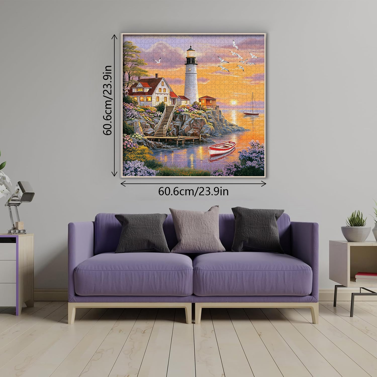 Lighthouse Cove Puzzle 1000 Teile