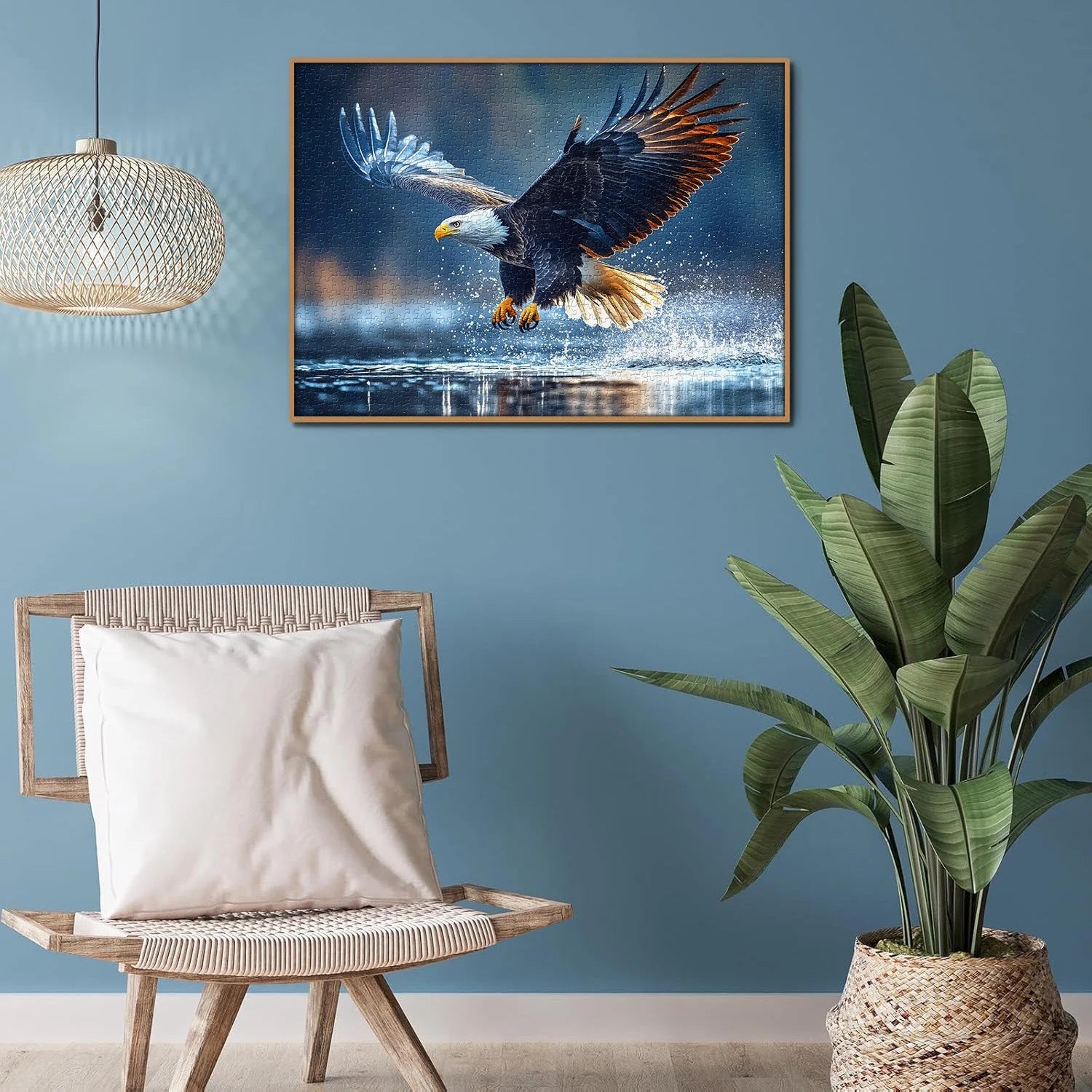 Puzzle dell'Aquila Maestosa da 1000 pezzi