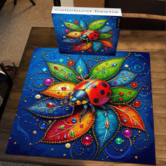 Colorburst Beetle Jigsaw Puzzle 1000 Pieces
