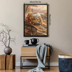 Autumn Hatland Jigsaw Puzzle 1000 Pieces