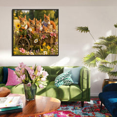 Meadow Riders Jigsaw Puzzle 1000 Pieces