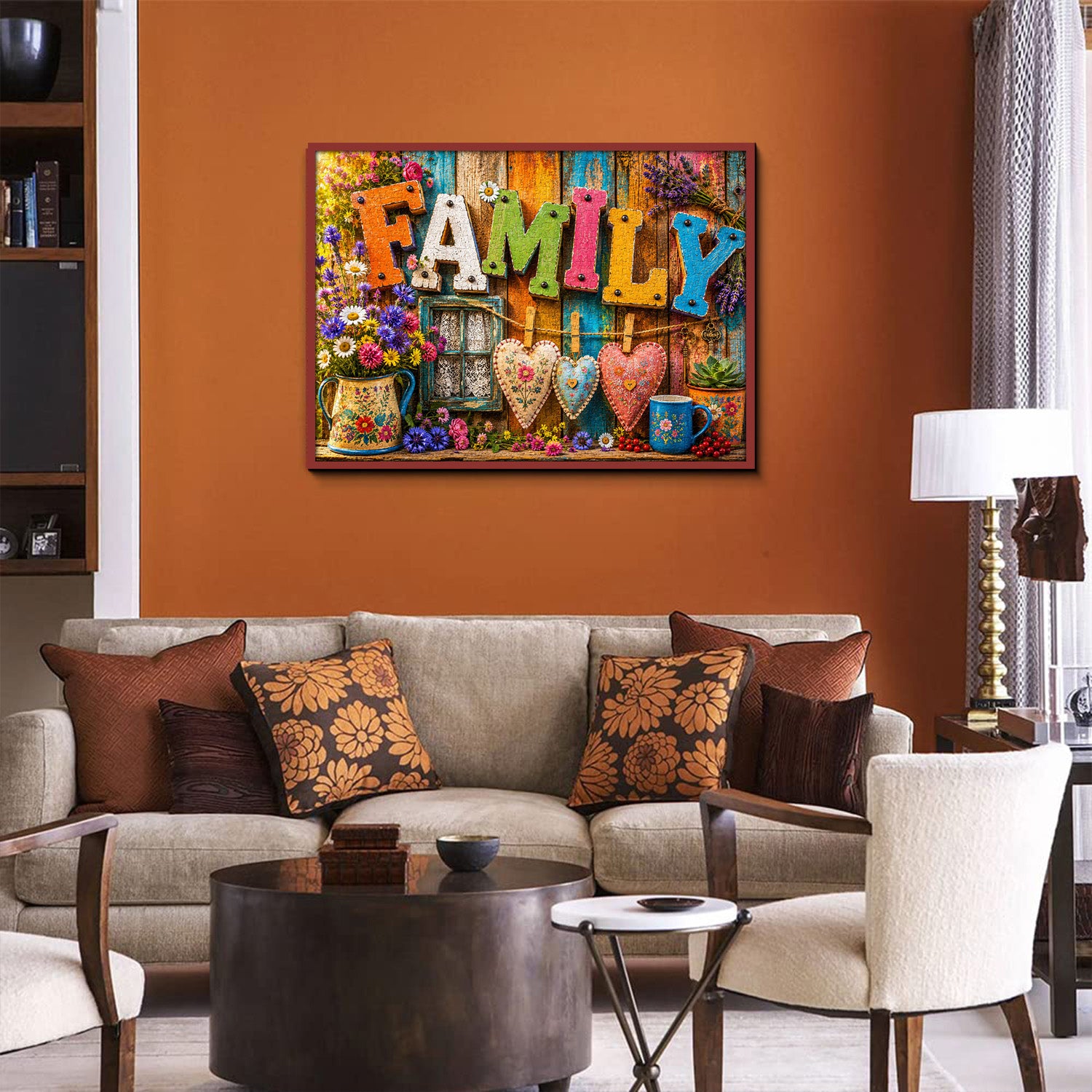 Family Jigsaw Puzzle 1000 Pieces