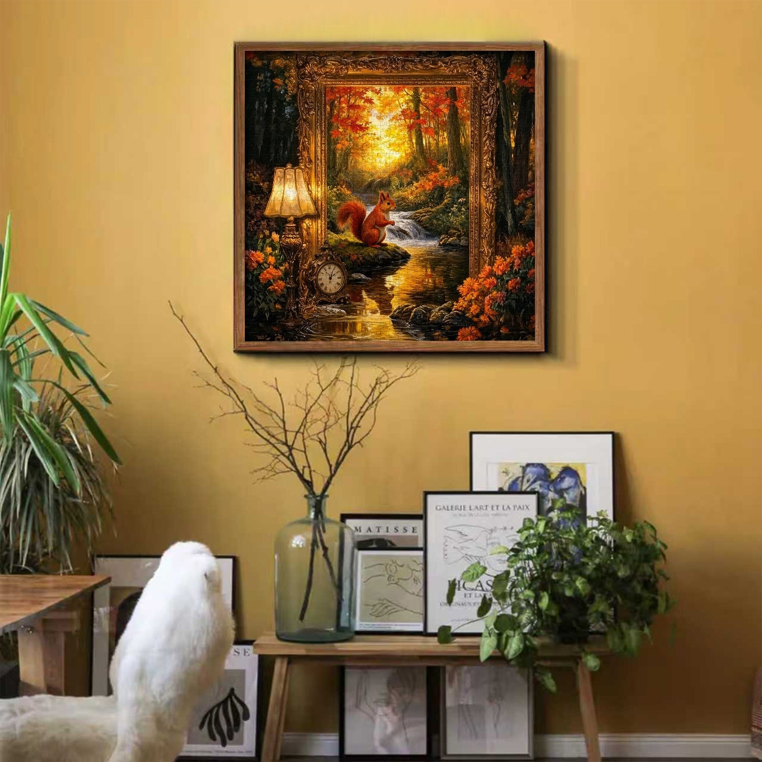 Autumn Glow Escape Jigsaw Puzzle 1000 Pieces
