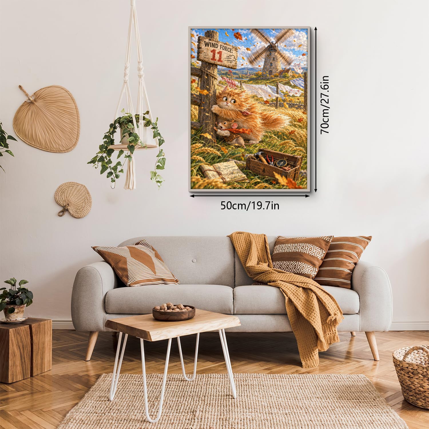 Windy Adventure Jigsaw Puzzle 1000 Pieces