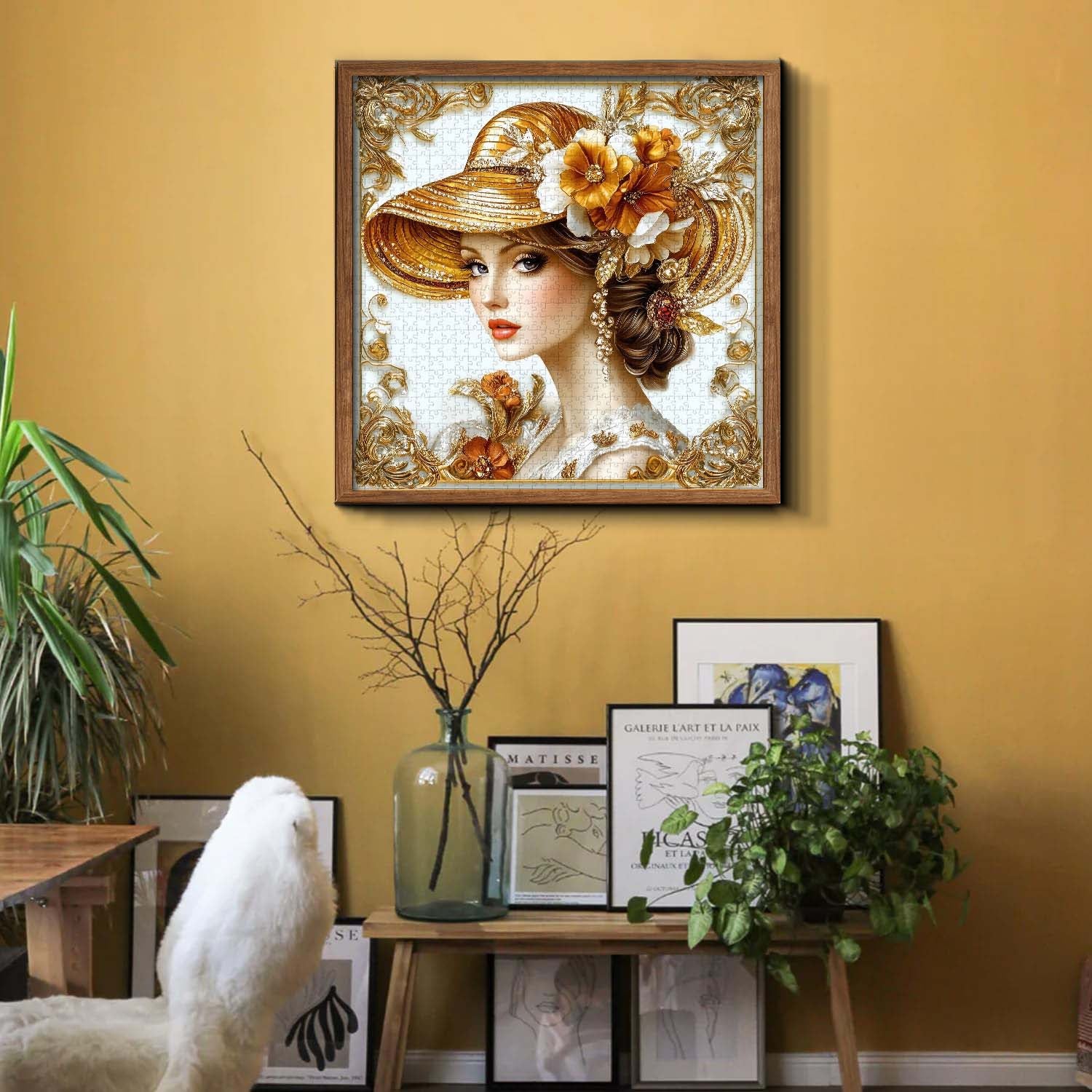 Elegant Muse Jigsaw Puzzle 1000 Pieces