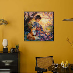 Sakura Sunset Beauty Jigsaw Puzzle 1000 Pieces