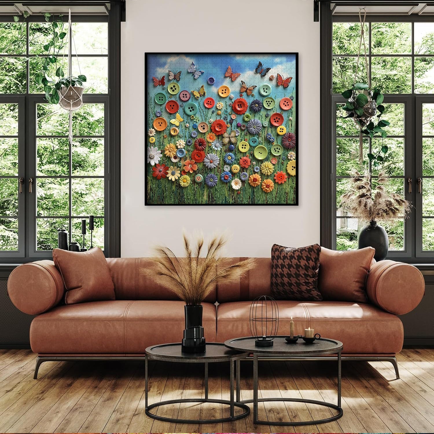 Button Bloom Jigsaw Puzzle 1000 Pieces