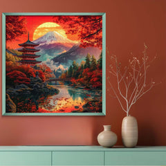 Fuji's Autumn Elegance Puzzle 1000 Teile
