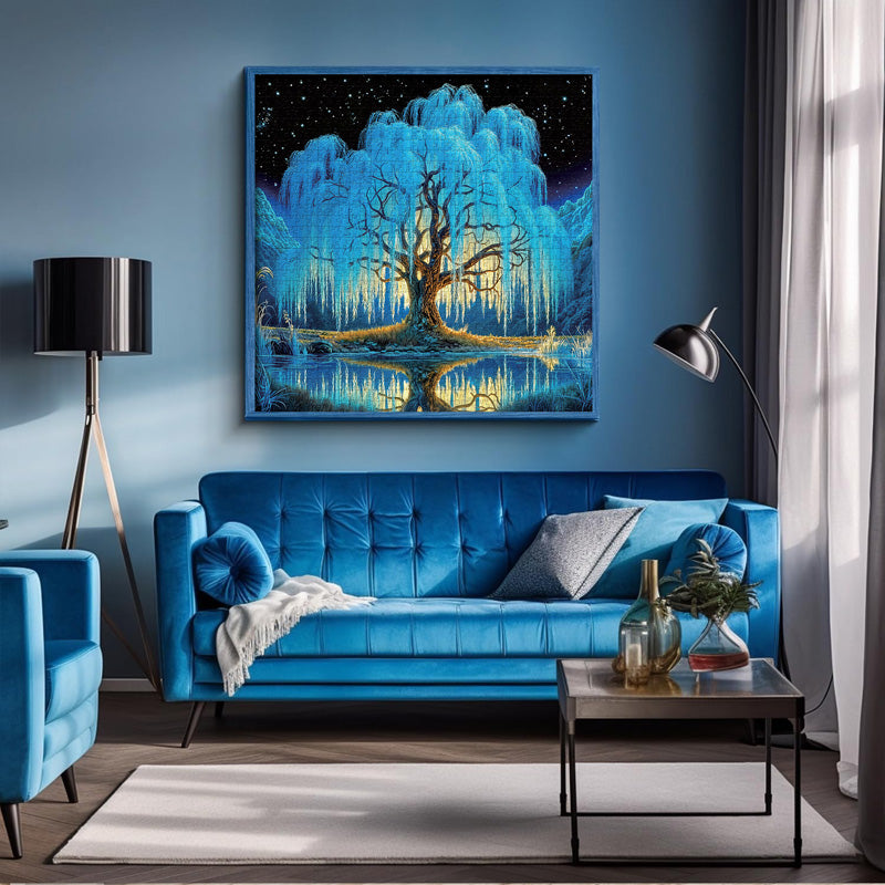 Magic Starlight Tree Jigsaw Puzzle 1000 Pieces