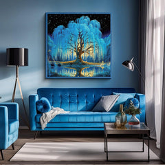 Magic Starlight Tree Jigsaw Puzzle 1000 Pieces