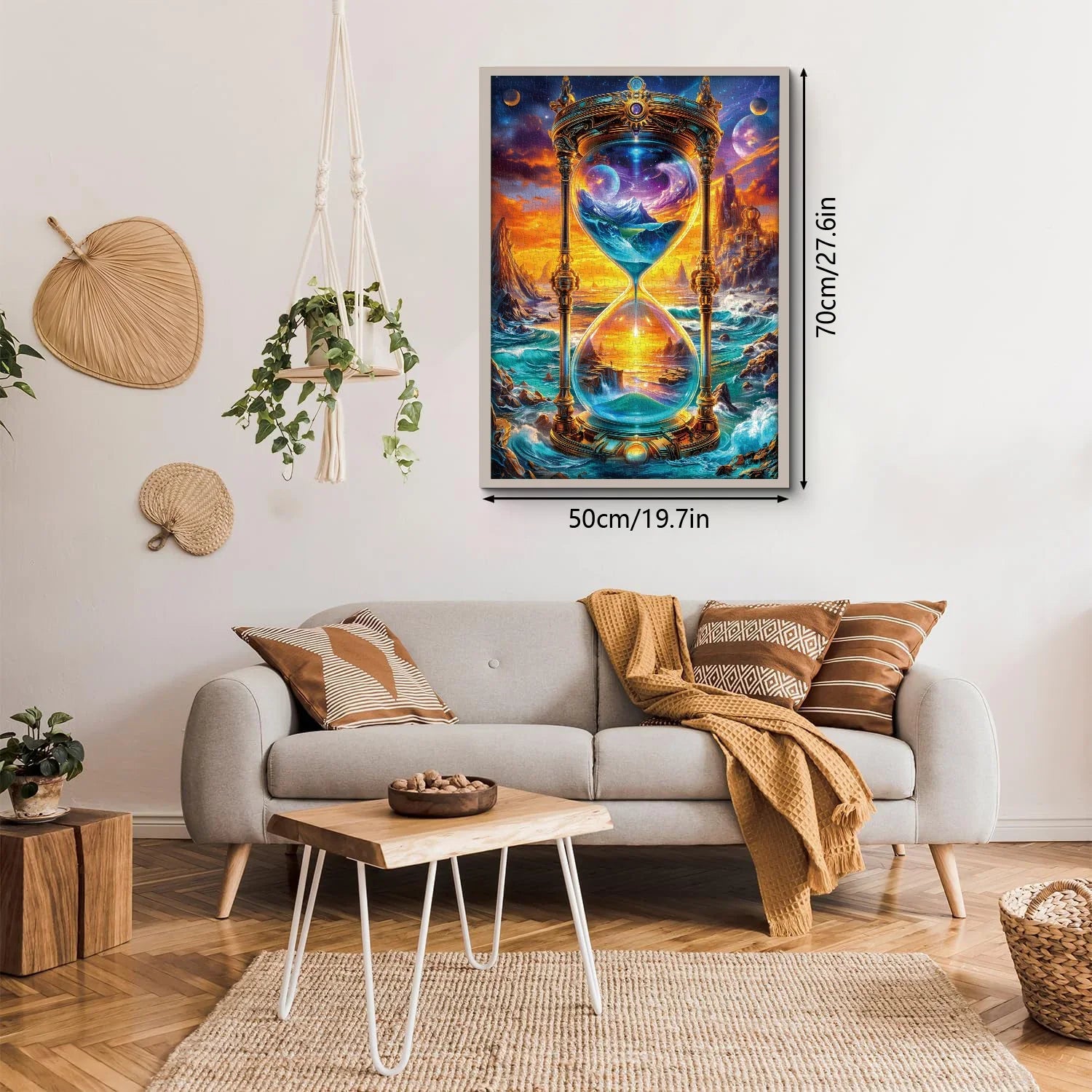 Cosmic Hourglass Jigsaw Puzzle 1000 Pieces