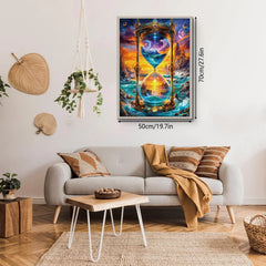 Cosmic Hourglass Jigsaw Puzzle 1000 Pieces