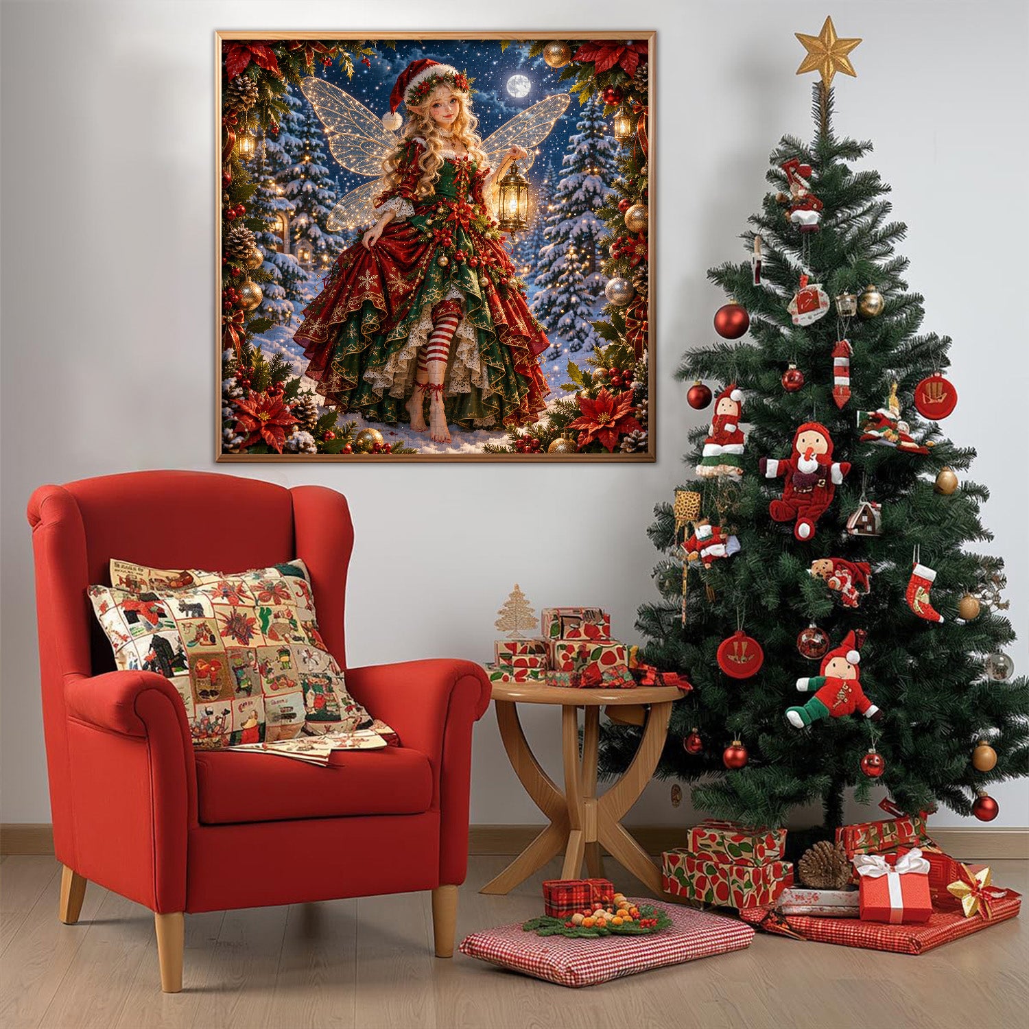 Lantern Fairy Jigsaw Puzzle 1000 Pieces