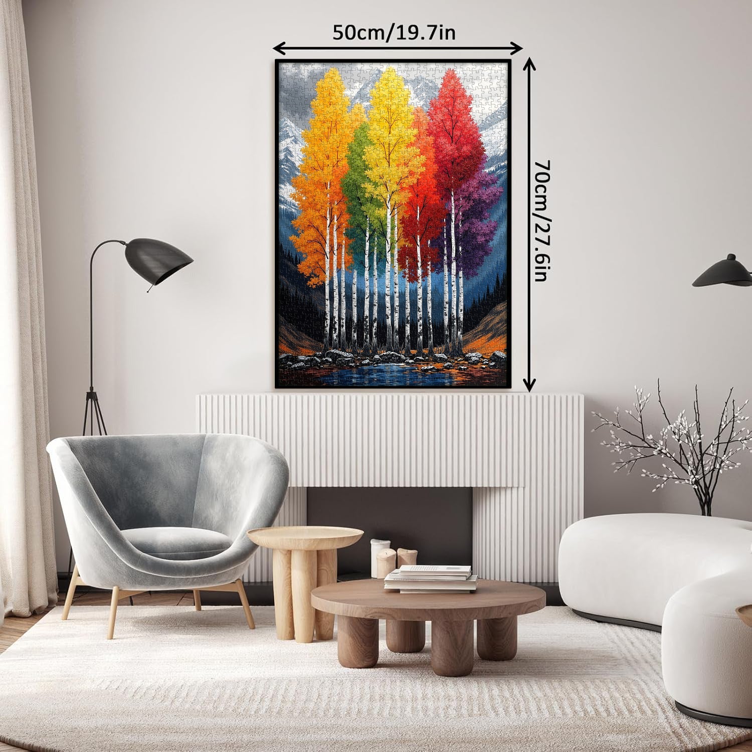 Valley Hues Jigsaw Puzzle 1000 Pieces