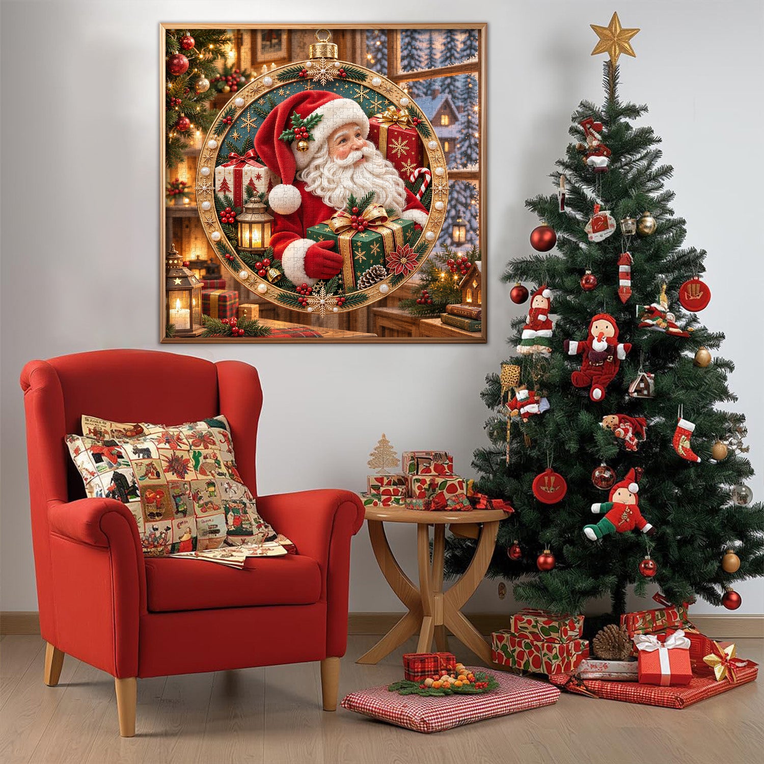 Christmas Carol Jigsaw Puzzle 1000 Pieces