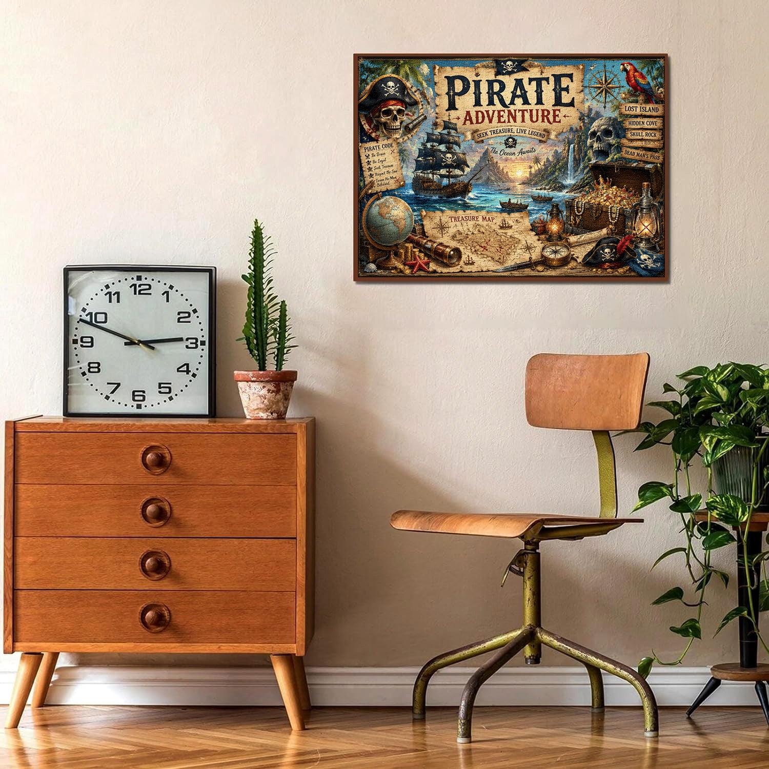 Pirate Adventure Jigsaw Puzzle 1000 Pieces