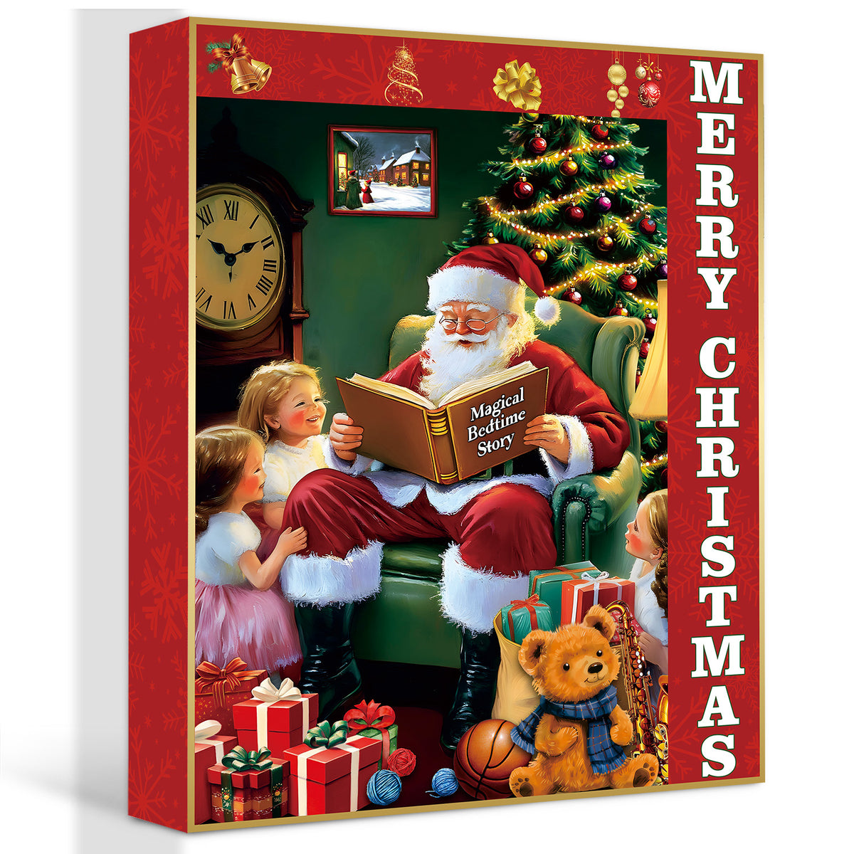 Santa Night Story Jigsaw Puzzles 1000 Pieces