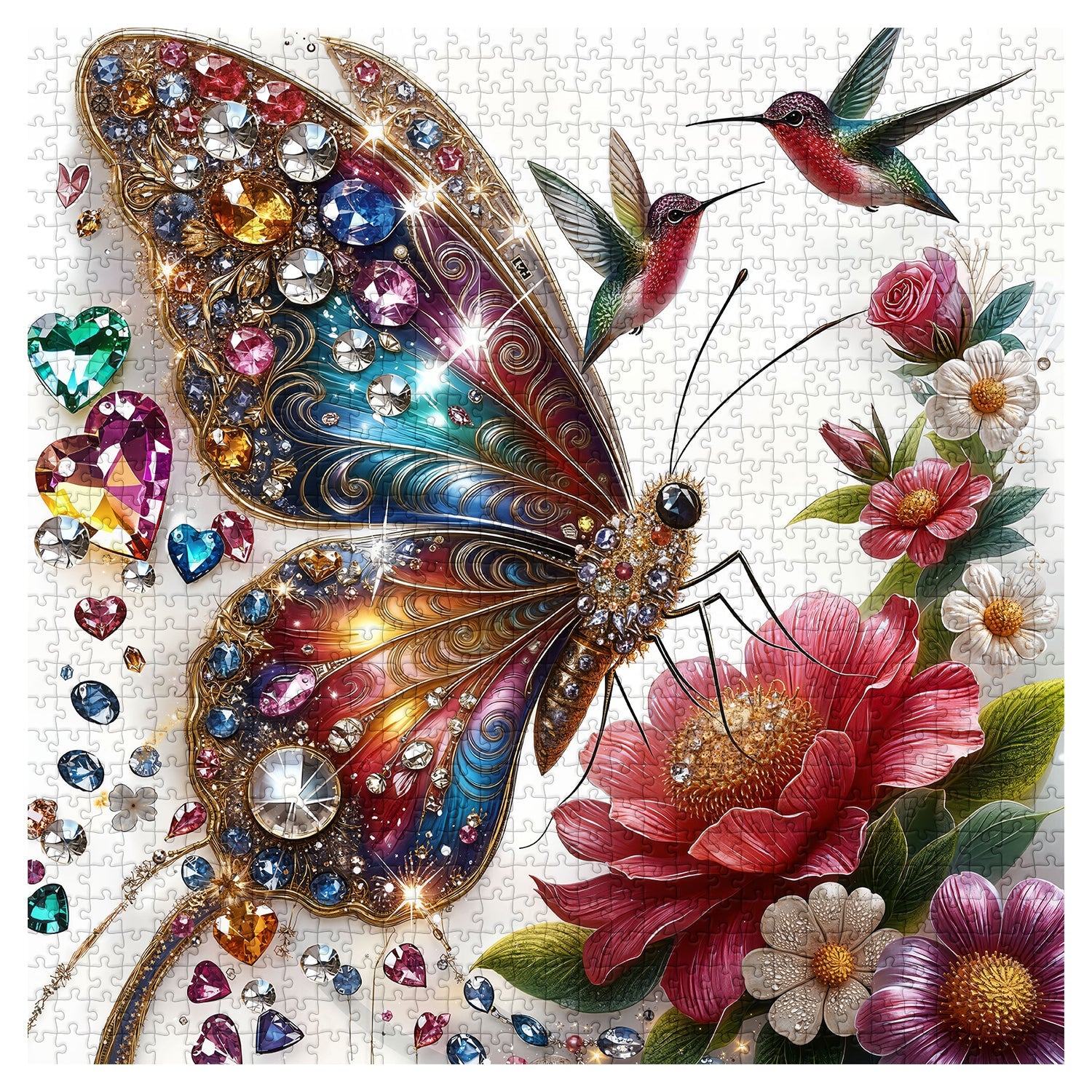 Puzzle Jewelwing Symphony da 1000 pezzi