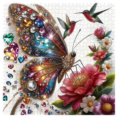 Puzzle Jewelwing Symphony da 1000 pezzi