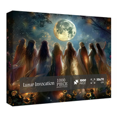 Lunar Invocation Jigsaw Puzzle 1000 Pieces