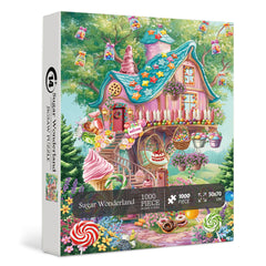 Sugar Wonderland Jigsaw Puzzles 1000 Pieces