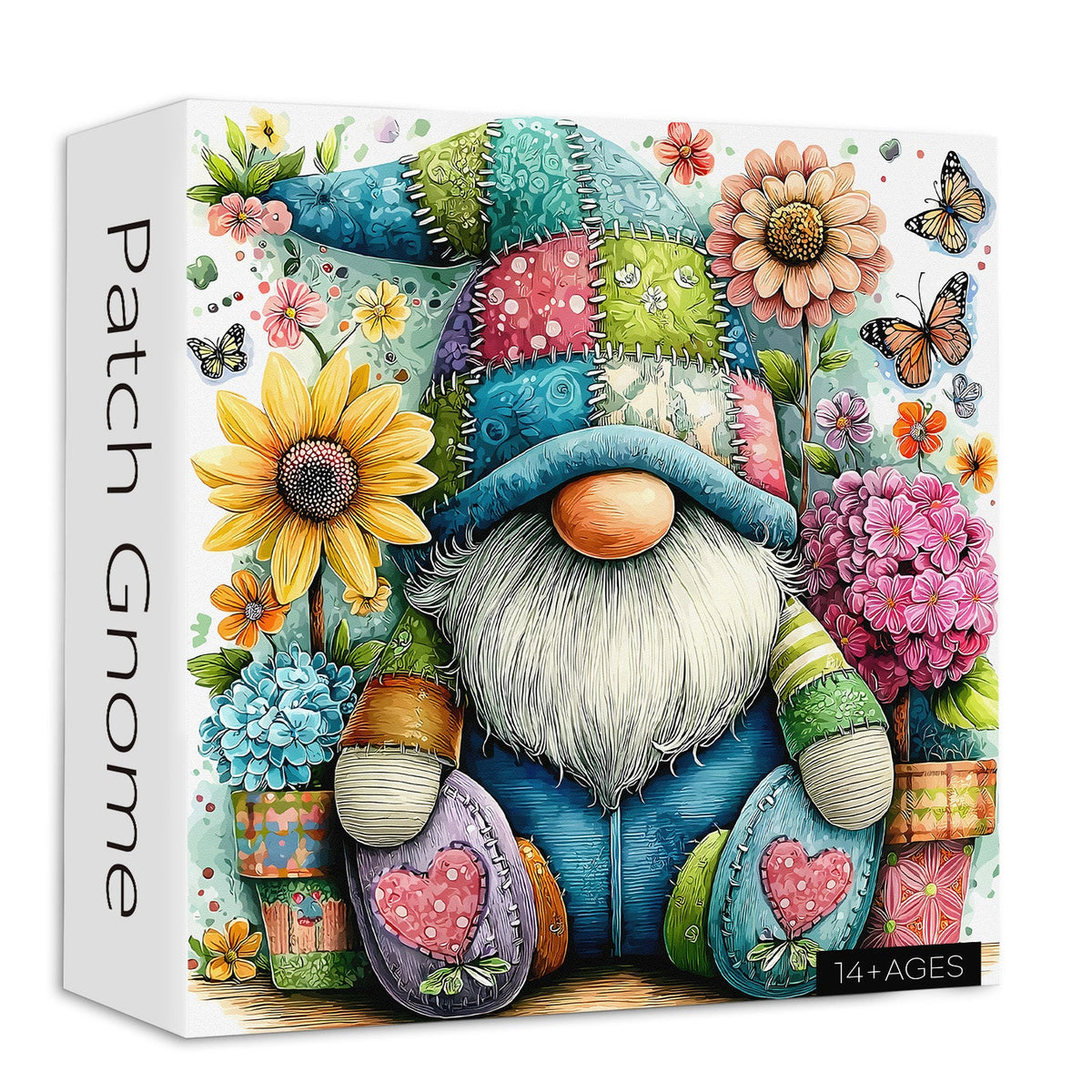Patch Gnomo Puzzle 1000 pezzi