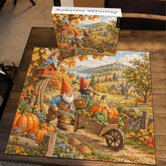 Autumn Whimsy Jigsaw Puzzle 1000 Pieces
