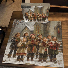Coro de invierno Rompecabezas Puzzle 1000 piezas