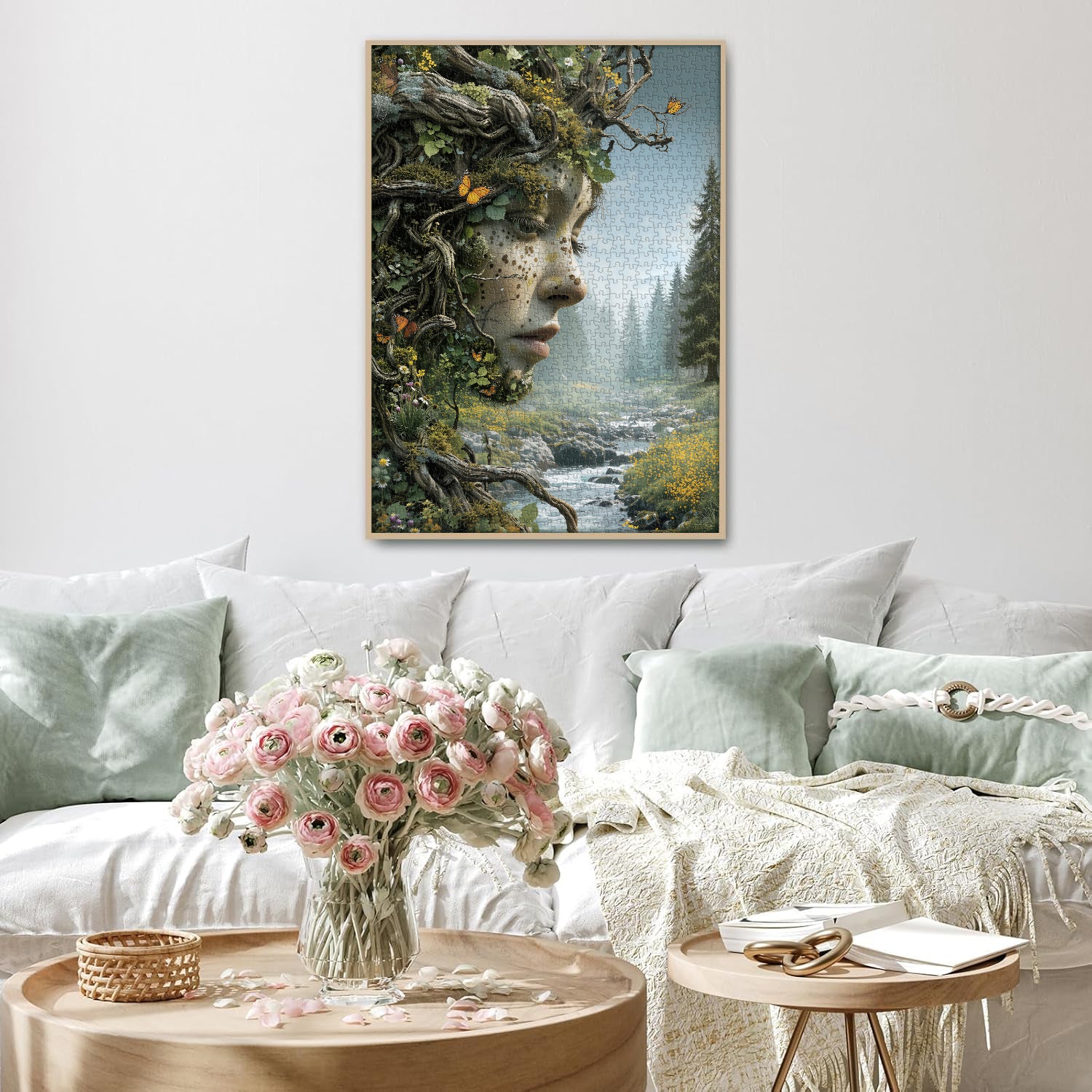 Forest Whisper Jigsaw Puzzle 1000 Pieces