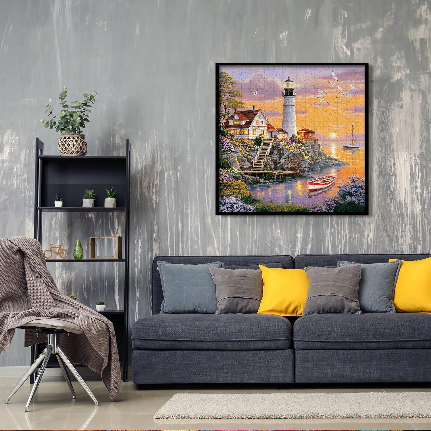 Lighthouse Cove Puzzle 1000 Teile