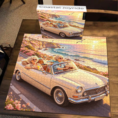 Coastal Joyride Jigsaw Puzzle 1000 Pieces